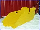 Sun-Tag Calf Sled 