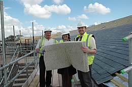 NFU building with Thermafleece insulation