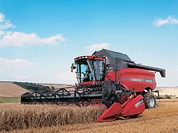 claas AFX8010 combine