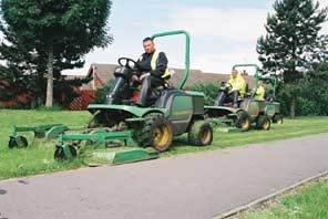 ohn Deere mowers 