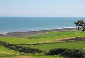 welsh coastline