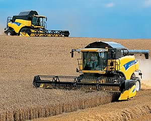 New Holland Combines