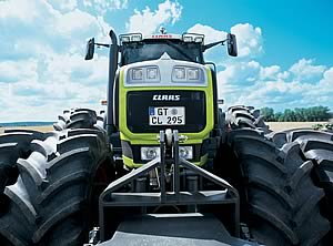 Claas Tractor