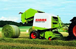 Claas Tractor