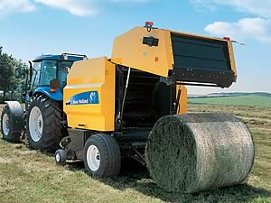 new holland baler