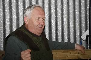 Official judge - Ian Mathers