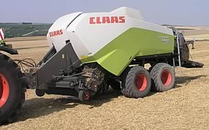 Claas Quadrant 3400