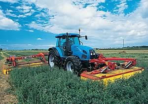 Landini’s new Landpower has added performance and driver convenience features