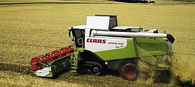 Claas Lexion 570