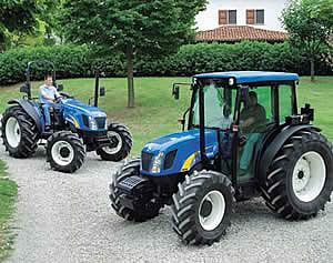 New Holland Series TND-A and TNS-A tractors are members of the world renowned and award winning TN tractor family