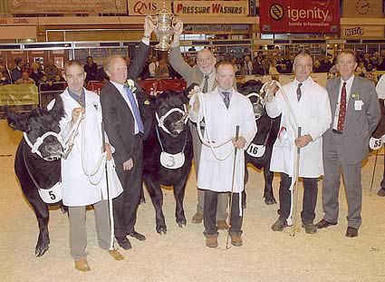 Duke of Norfolk Trophy presentation 