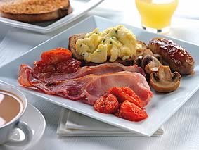 traditional english breakfast