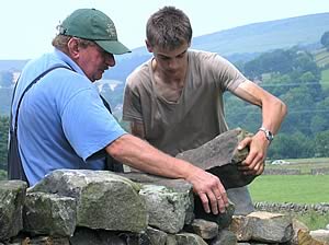 dry stone walling