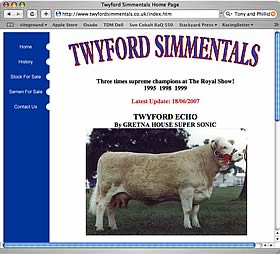 twyford simmentals