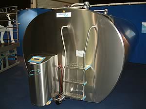 Fullwood milk tank