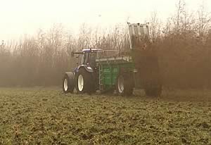 slurry spreading