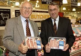 Lord Rooker and Stewart Houston