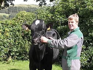Brian Yates with Logan Roxstar