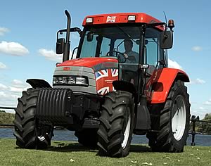 McCormick CX tractor