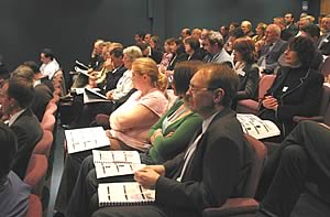 conference audience