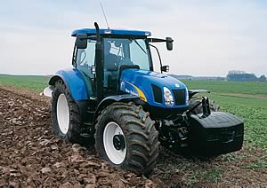 New Holland T6000
