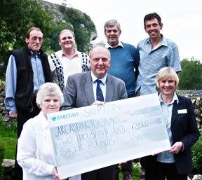 ARC-Addington Fund cheque