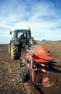 ploughing