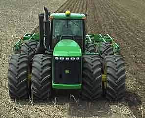 John Deere 9020