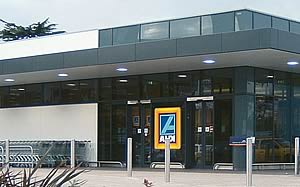 Aldi's Hounslow store