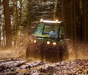 John Deere XUV Gator