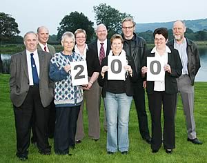 Otley Show organisers and committee members