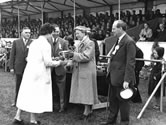 Princess Royal 1957 & Miss Foster, Menston