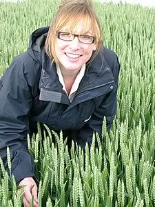 Company Agronomist, Allison Grundy