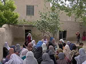 Dairy training for women