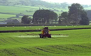 crop spraying