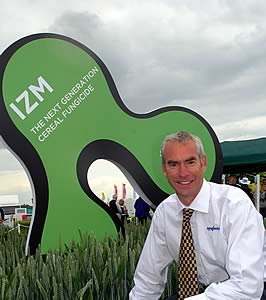 Rod Burke with IZM plot