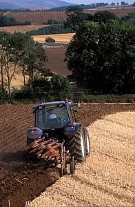 ploughing