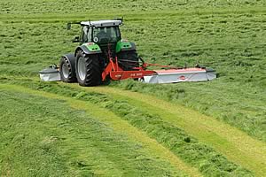 PZ300 mounted drum mower