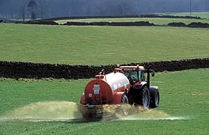 slurry spreading