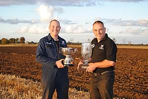 Simon Witty (l) and Colin Bowen (r)