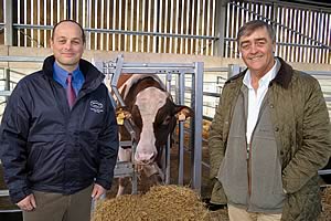 Duke of Westminster and Stuart Boothman