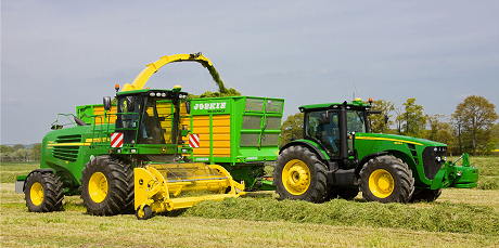 John Deere 7950i Self Propelled Forage Harvester