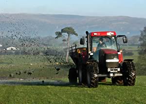 muck spreading