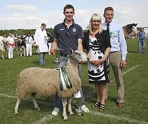 Calf handling class