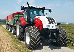 Steyr tractor