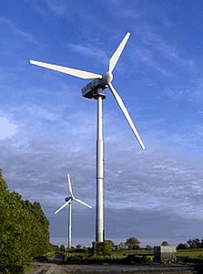 Wind turbines