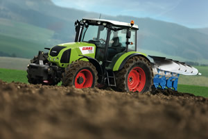 Claas Axos 340