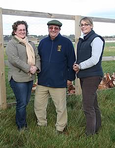 Catherine Armstrong, Robert Jackson and Christine Jackson