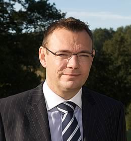 Gareth Oakley, Agriculture Director at Lloyds TSB