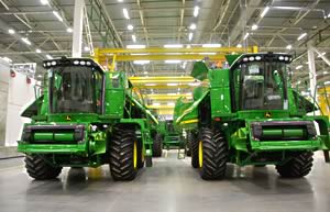 John Deere Domodedovo